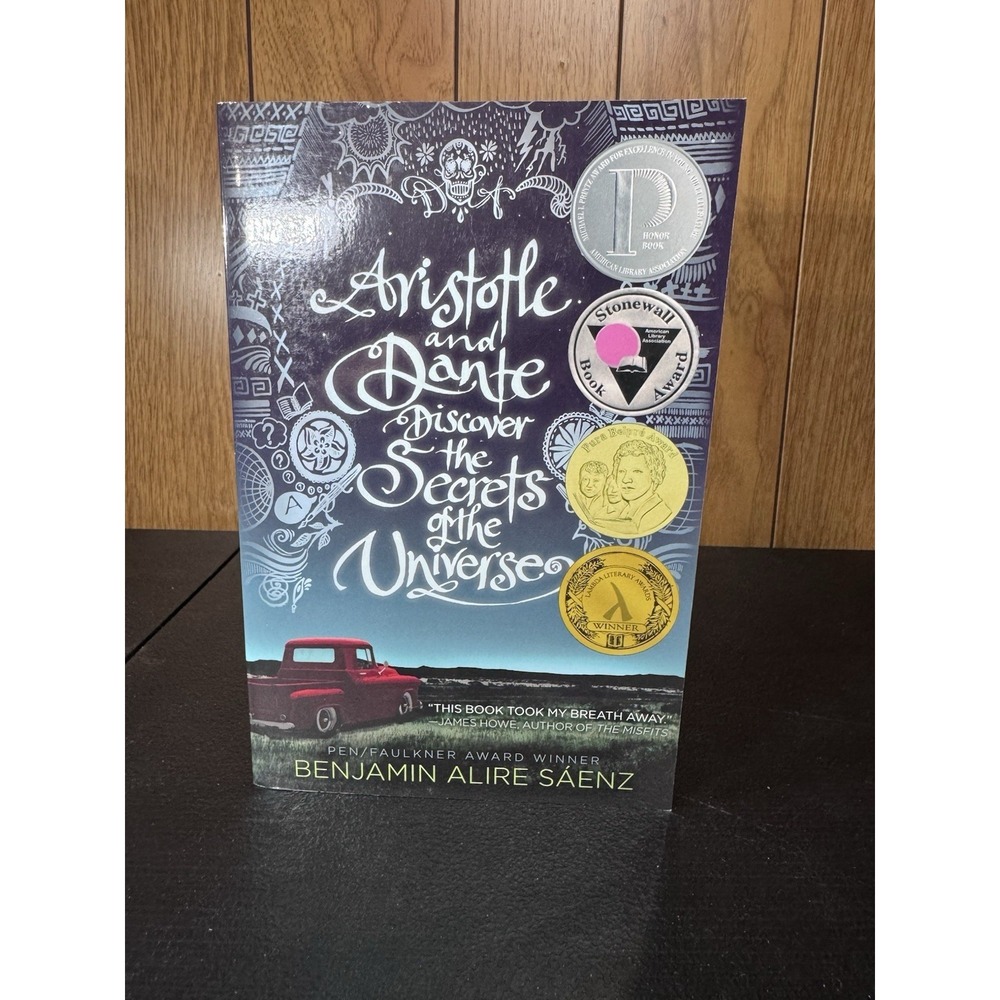 Aristotle And Dante Discover The Secrets Of The Universe Saenz YA Paperback Book
